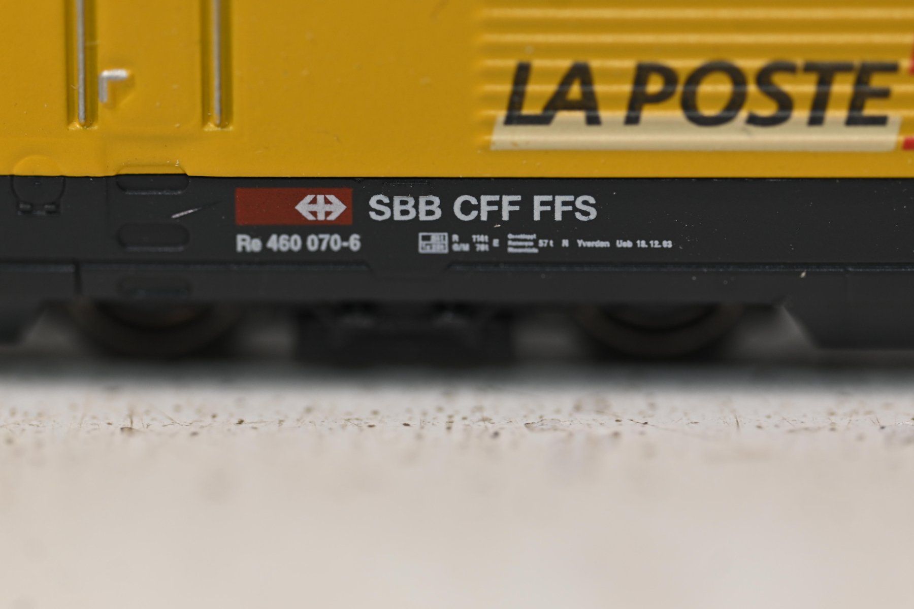Kato Modellini di ferrovie: Re 460 Die Post Kato Spur N mit OVP – Usato da Laupen ZH venduto da Zmoewe 3