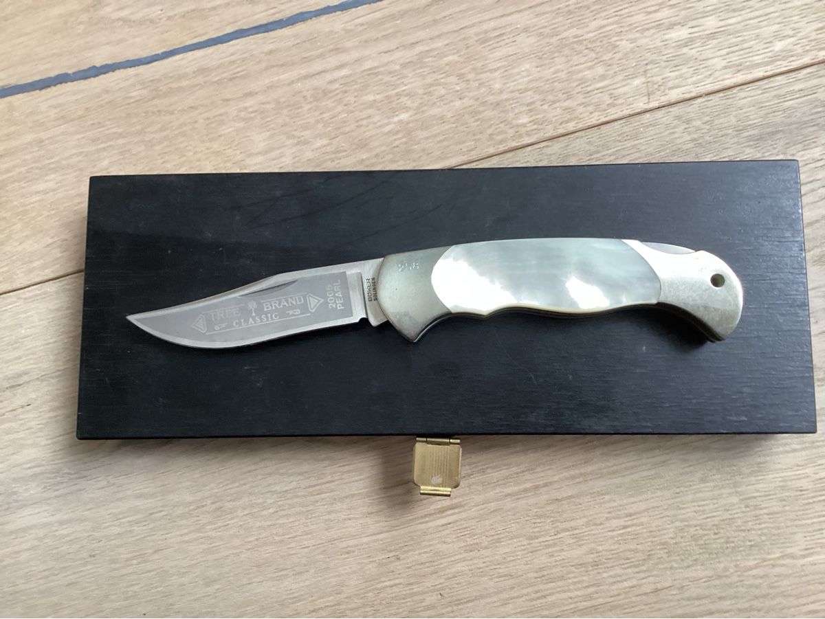 Zubehör: Böker Messer Tree Brand Classic Perlmutt 2005 – Neu (gemäss Beschreibung) aus Rheineck von sualk49 1