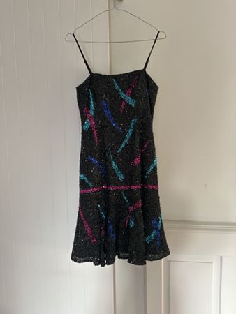 Kleid Scala Pailletten xs 34
