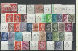 Angleterre - Anciens timbre