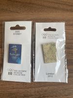 Olympic Pins Sydney 2000 London 2012, neu ungeöffnet!