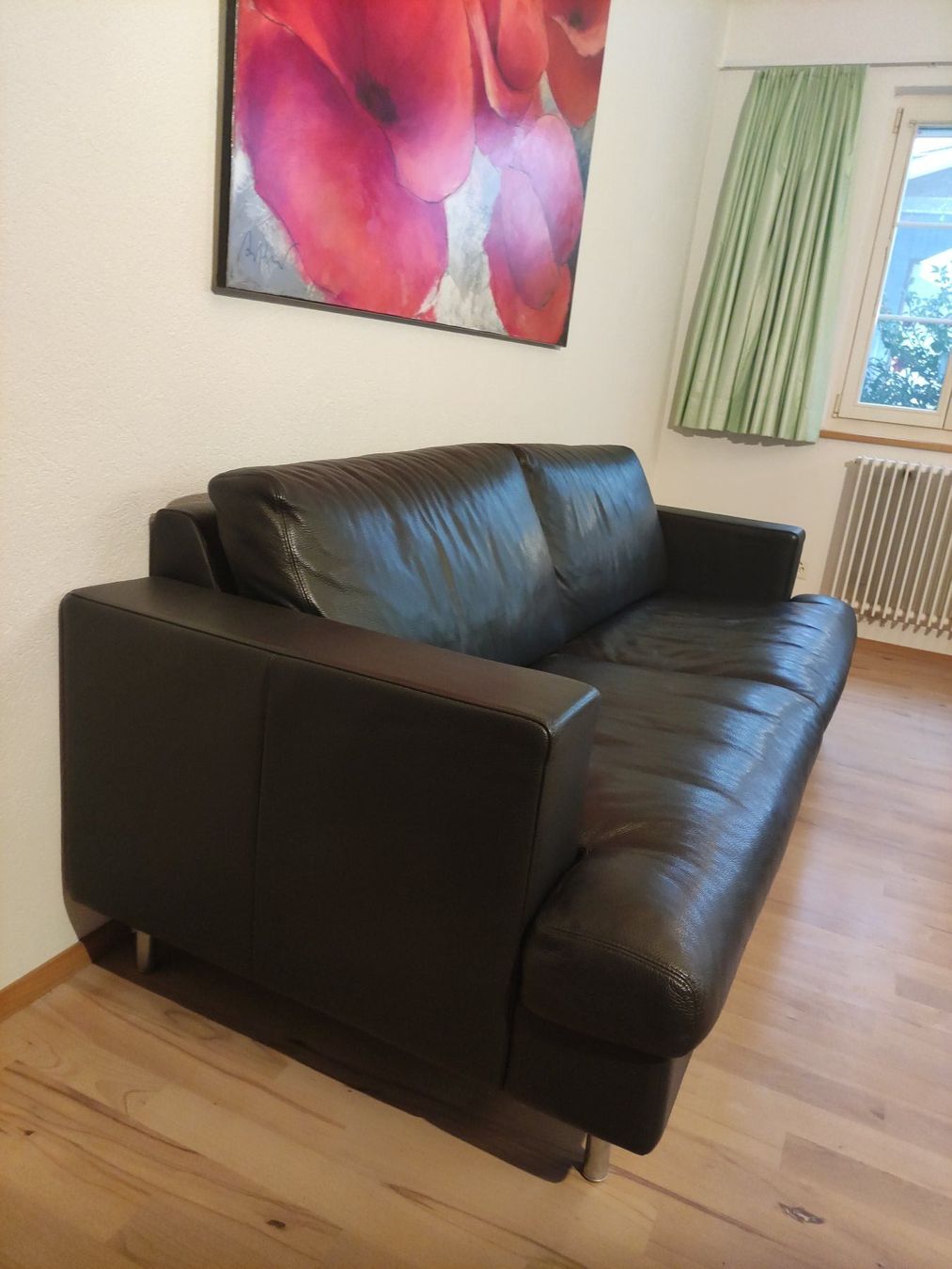 Divani: Ledersofa zweiteilig, Echtleder – Usato da Wetzikon ZH venduto da schirkahn 7