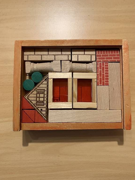 Jeux: Würfelmosaik und Hausbau – D'occasion à Zofingen par zofredam 3