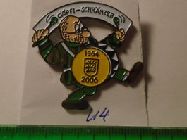 1 Cöpfi-Schränzer 1964-2006 Pin, Fasnacht Gugge (U4)