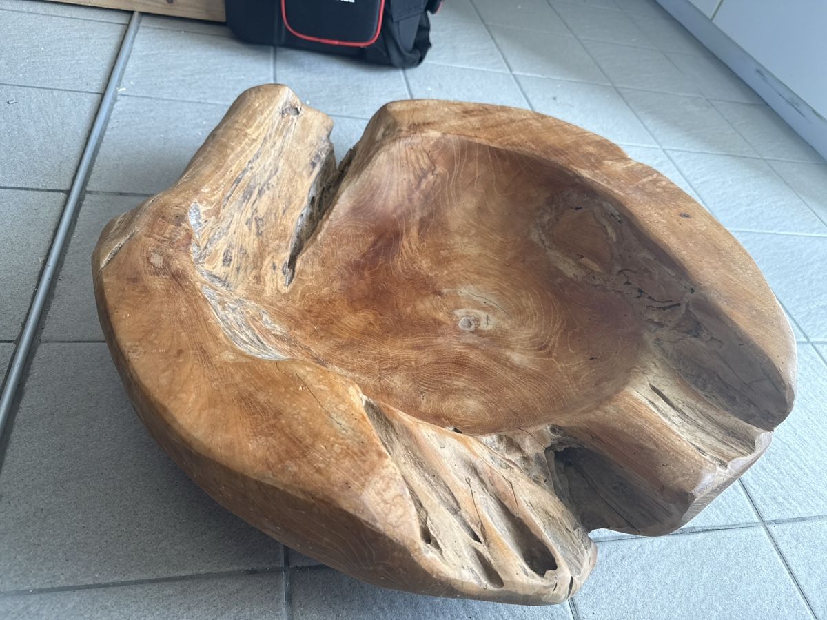 Schalen: Holzschale – Gebraucht aus Kaisten von Cit96 2