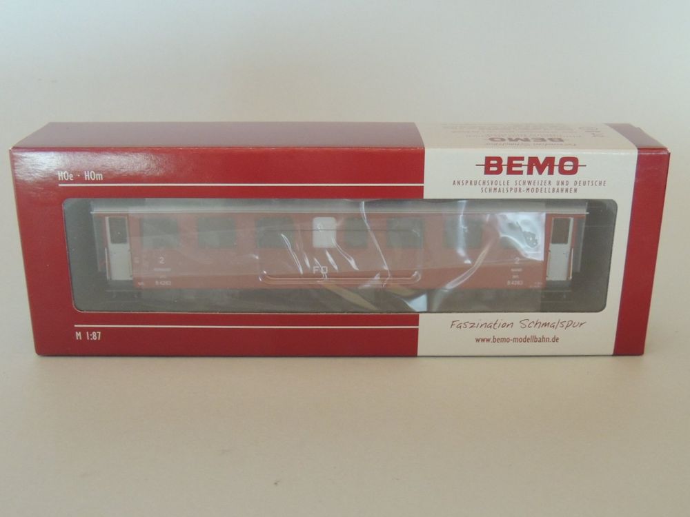 Bemo Modelleisenbahnen: BEMO H0m FO B 4262 – Neu und originalverpackt aus Igis von Lazio16