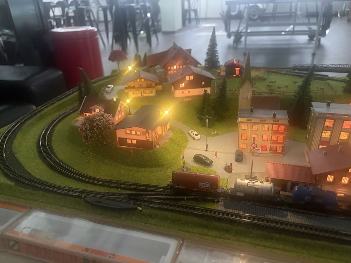 Trix Modellini di ferrovie: Spur N Anlage Minitrix – Usato da Wil SG venduto da steinlin07 1