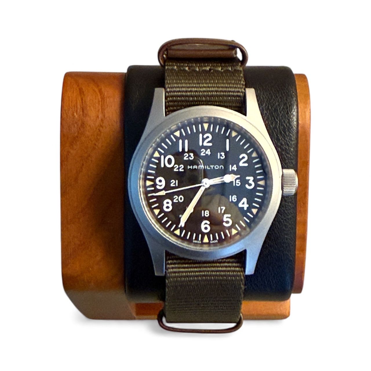 Hamilton Orologi: Hamilton Khaki Field Mechanical 38 – Usato da Gland venduto da AlpineTime_CH 1