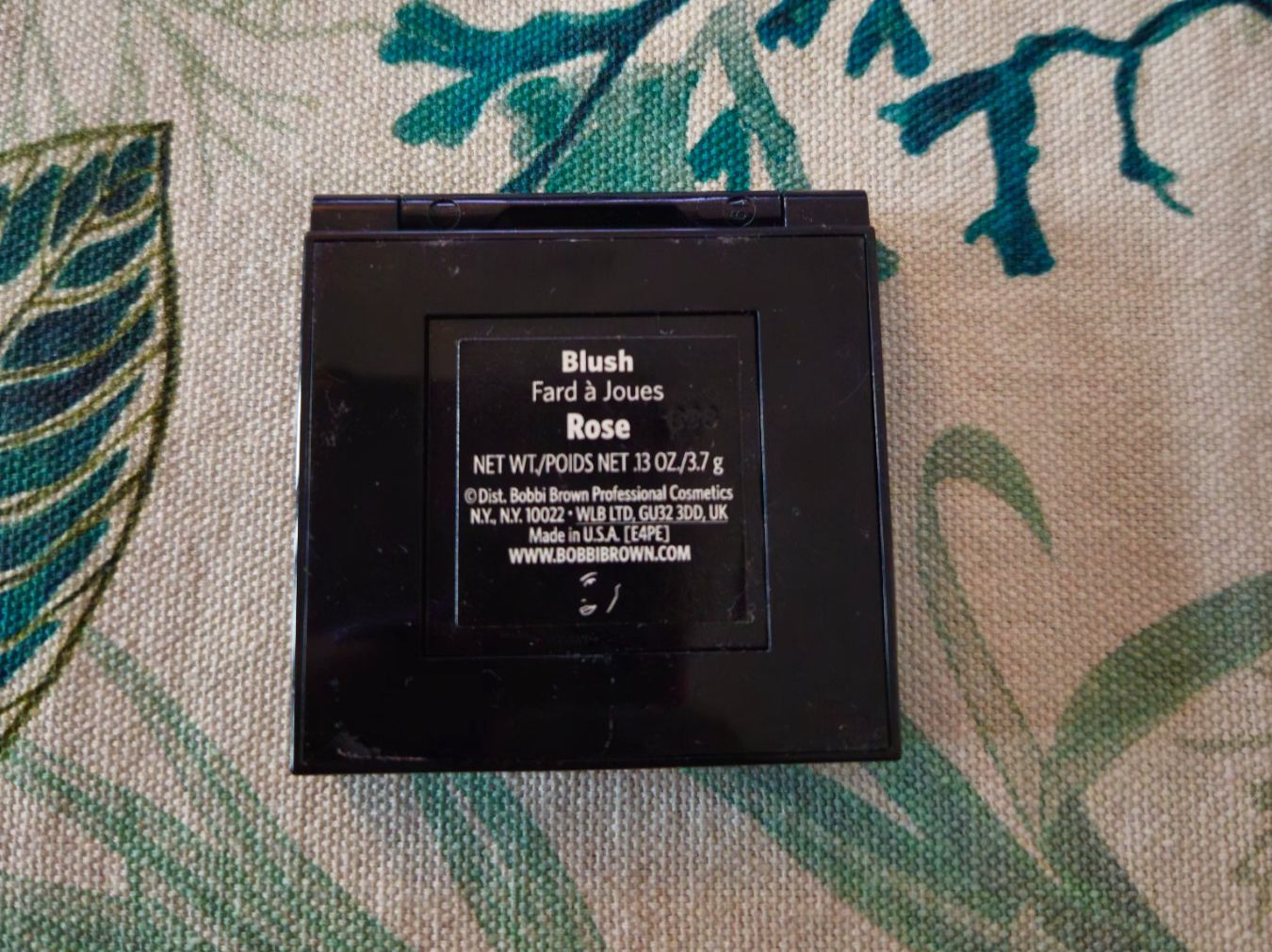 Make-up: Bobbi Brown Blush, Farbe Rose, Neuwertig – Neu (gemäss Beschreibung) aus Zürich von SkullLady88 1