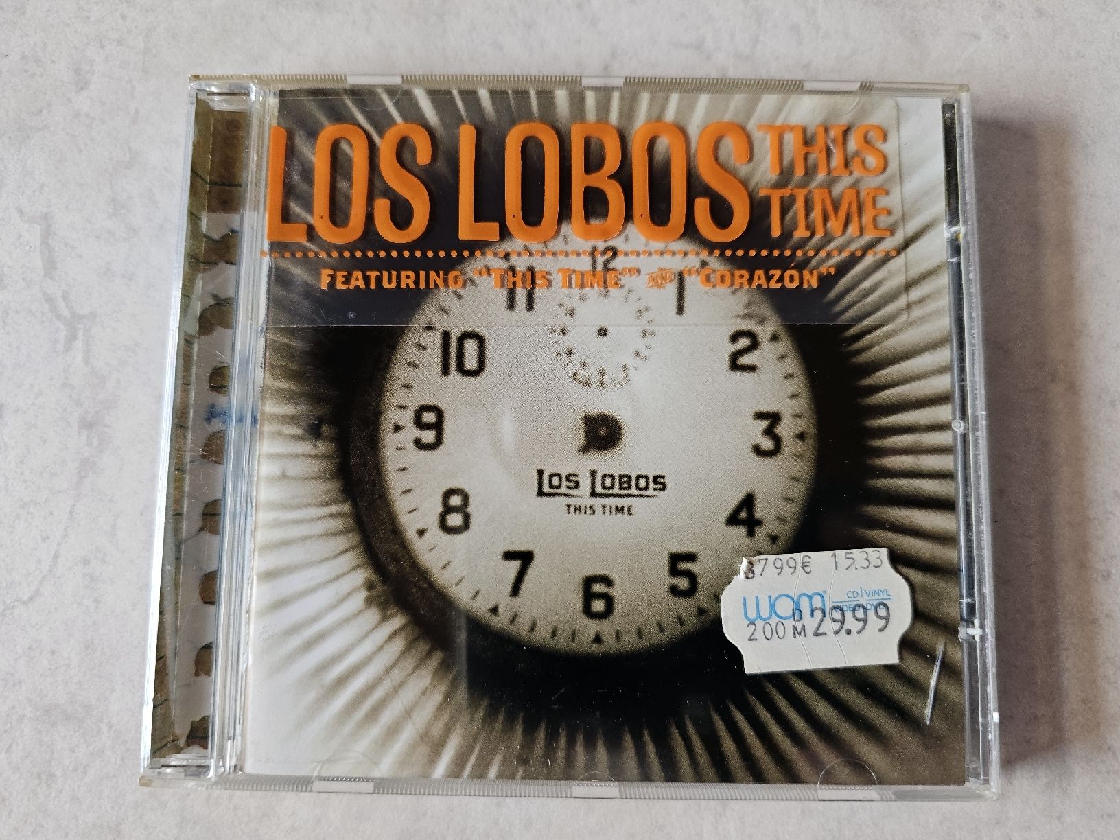 CD: Los Lobos  -  This Time – Usato da Schneisingen venduto da backstore24