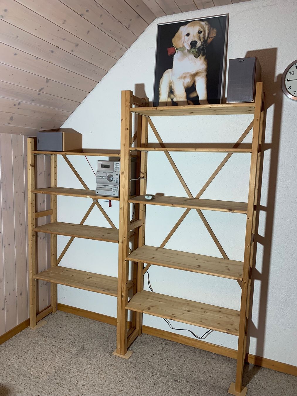 Regale: Regal aus Holz – Gebraucht aus Jegenstorf von Stockhorn83 1