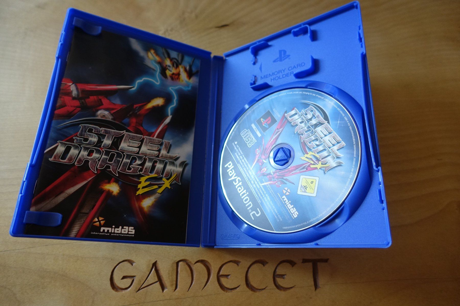 Sony Giochi: Steel Dragon EX – Usato da Steinach venduto da Gamecet 3