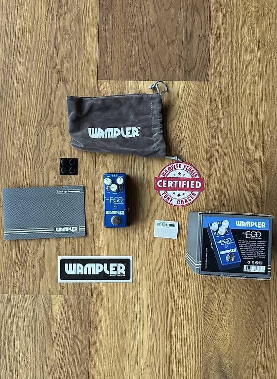 Instruments de musique: Wampler Mini Ego Compressor (Preis inkl. Versand) – D'occasion à Eschlikon TG par Mr.Torro48 1