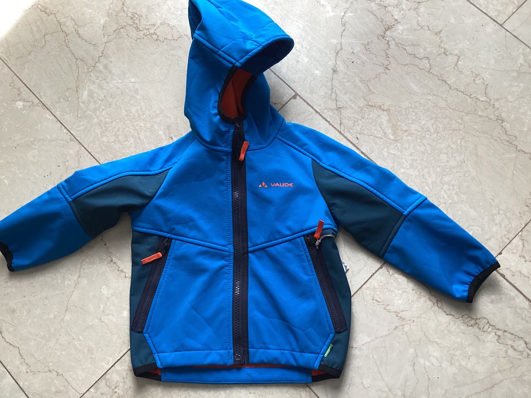 Vaude Giacche & Cappotti: Vaude Kids Softshelljacke – Nuovo (secondo la descrizione) da Flüelen venduto da ne08