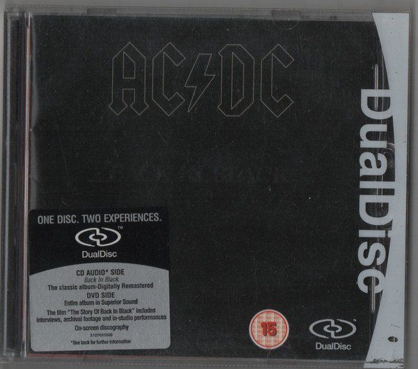 AC/DC – Back In Black Dual Disc (Gebraucht) in Liebefeld für CHF 15 ...