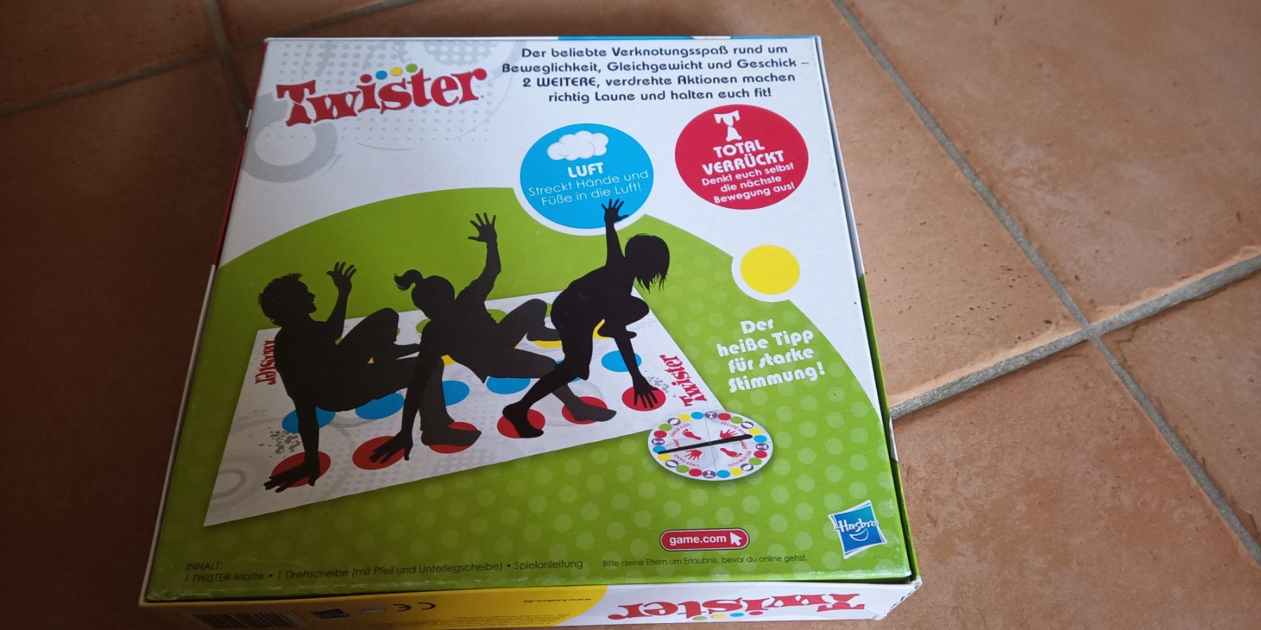 Spiele: Twister – Gebraucht aus Oberrohrdorf von gdunkel 1