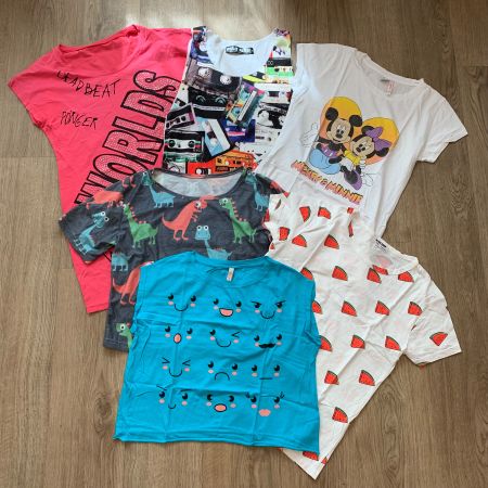 Shirts Kleiderpaket Damen Gr. S (Nr. 10)