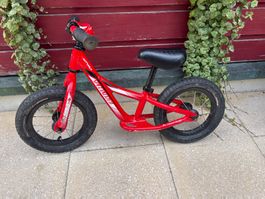 Laufrad Specialized Rot 12 Zoll