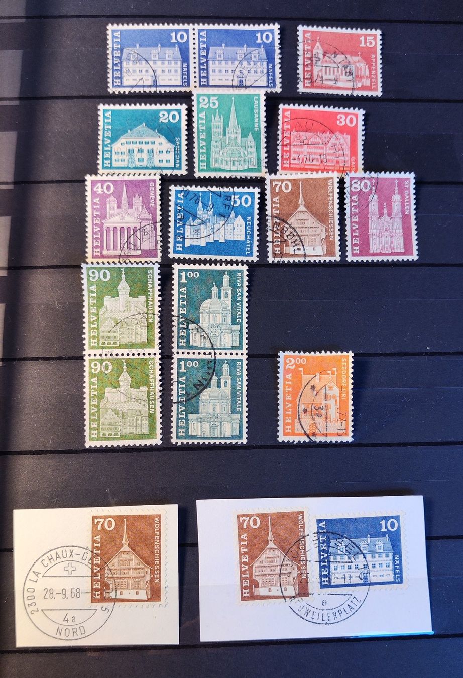 Album: Briefmarkensammlung Schweiz – Usato da Lenzburg venduto da Dani_Lenzburg 3
