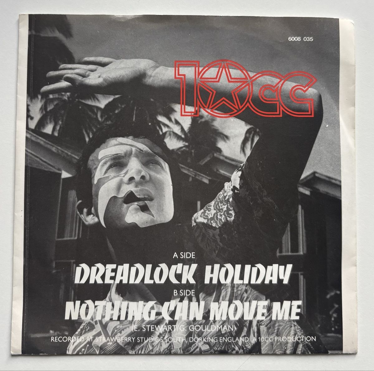 Dischi in vinile: 10CC - Dreadlock Holiday/Nothing Can Move Me VG+/VG+ – Usato da Neuchâtel venduto da Deivid2