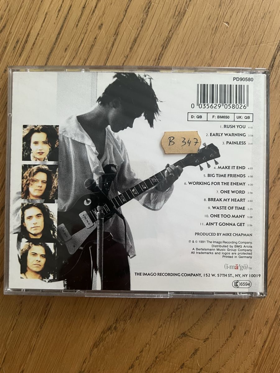 CD: Baby Animals: Debut CD (1991) – Usato da Hünenberg venduto da Paddels 1