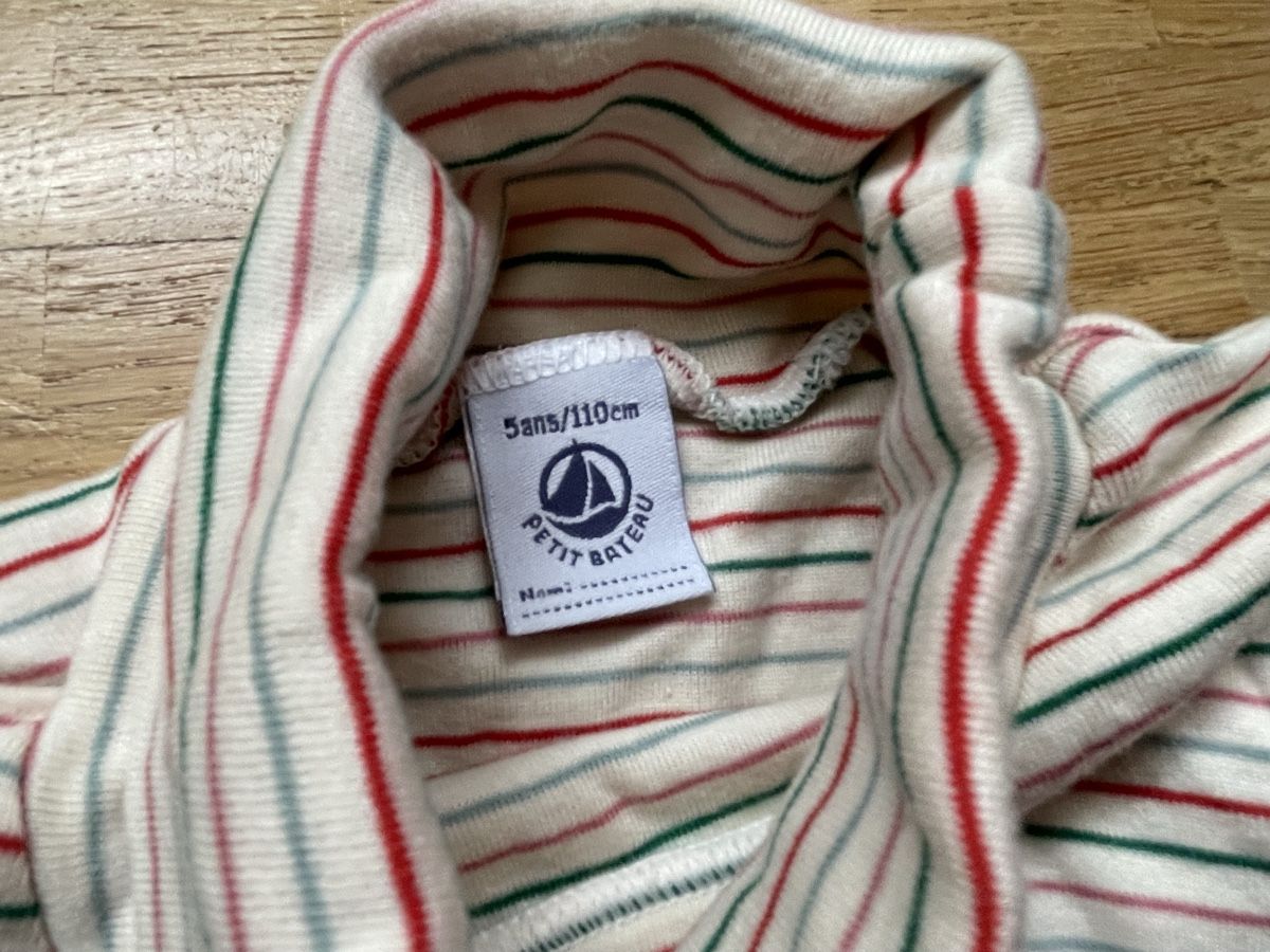 Petit Bateau Pulls et sweat-shirts: Petit Bateau Rollkragen Pulli Gr 110 – Neuf (Voir description) à Zürich par Martuski 2