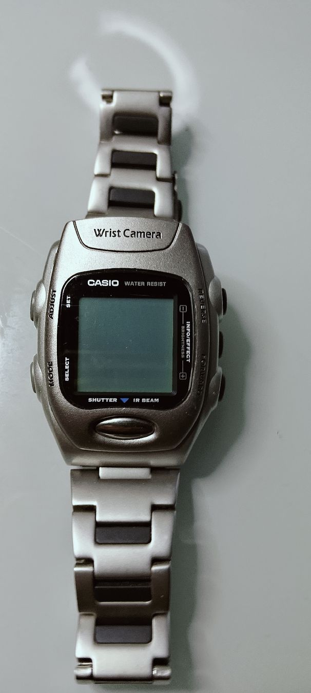 Casio Orologi: Seltener Vintage Casio Wrist Camera Uhr – Difettoso da Biel/Bienne venduto da Vintage-timearts 2