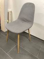 Esszimmerstühle 4x Conforama Charlton – Grau/Stoff