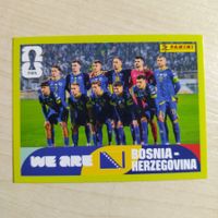 TEAMFOTO, BIH 13, Panini WM 2026