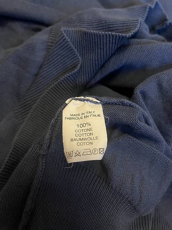 Maglioni & Felpe: Pullover Boggi Milano L Blau Baumwolle – Usato da Zürich venduto da lea_8j6n 2