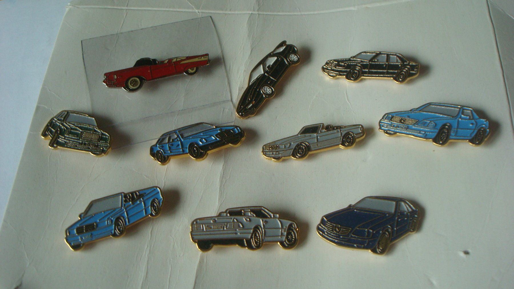 Placchette & Badge: 10 Auto Pins – Nuovo (secondo la descrizione) da Münchenstein venduto da Pesci6
