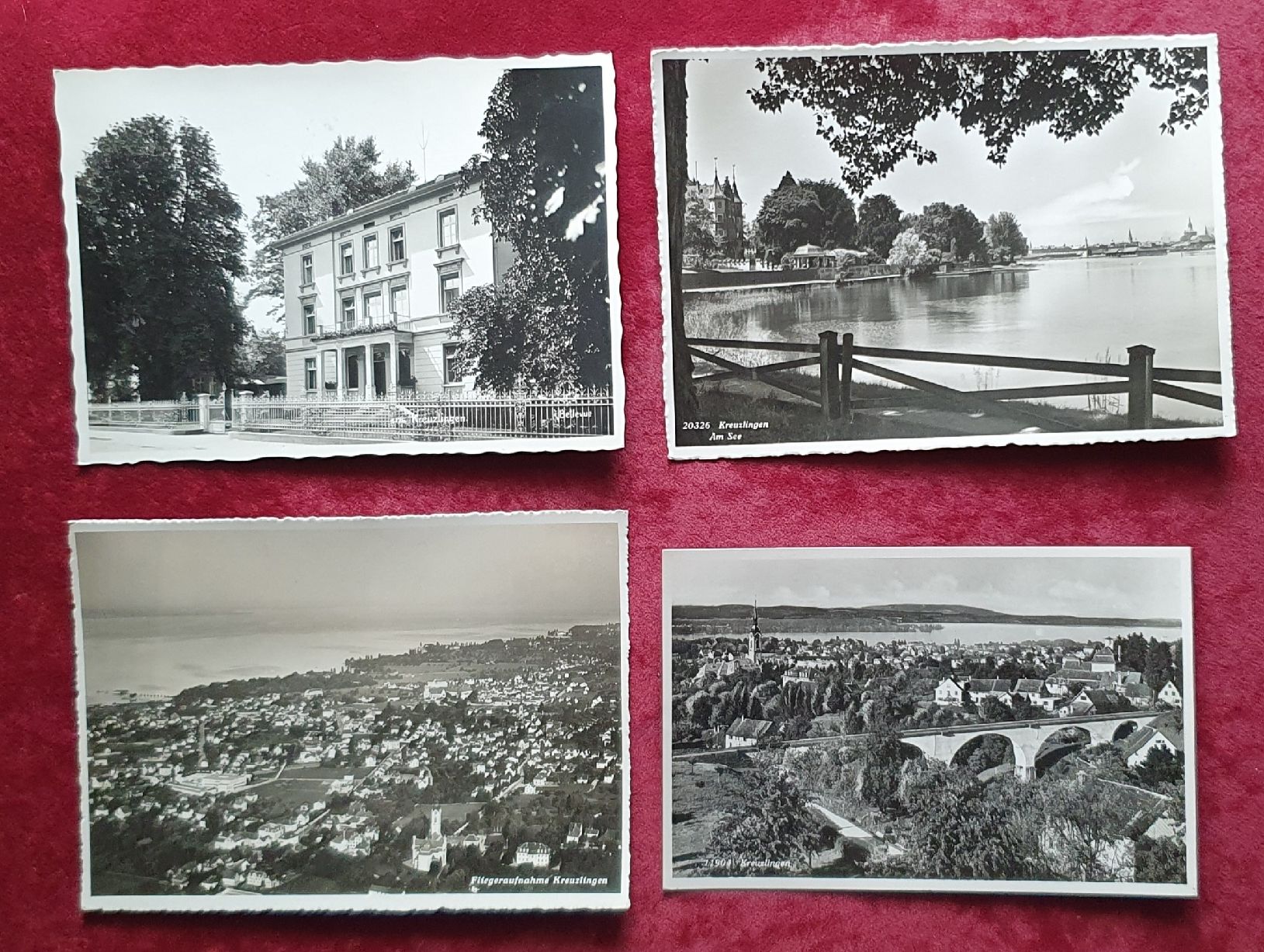 Cartes postales: 4 Ansichtskarten Kreuzlingen – D'occasion à Kreuzlingen par Rschweiz1