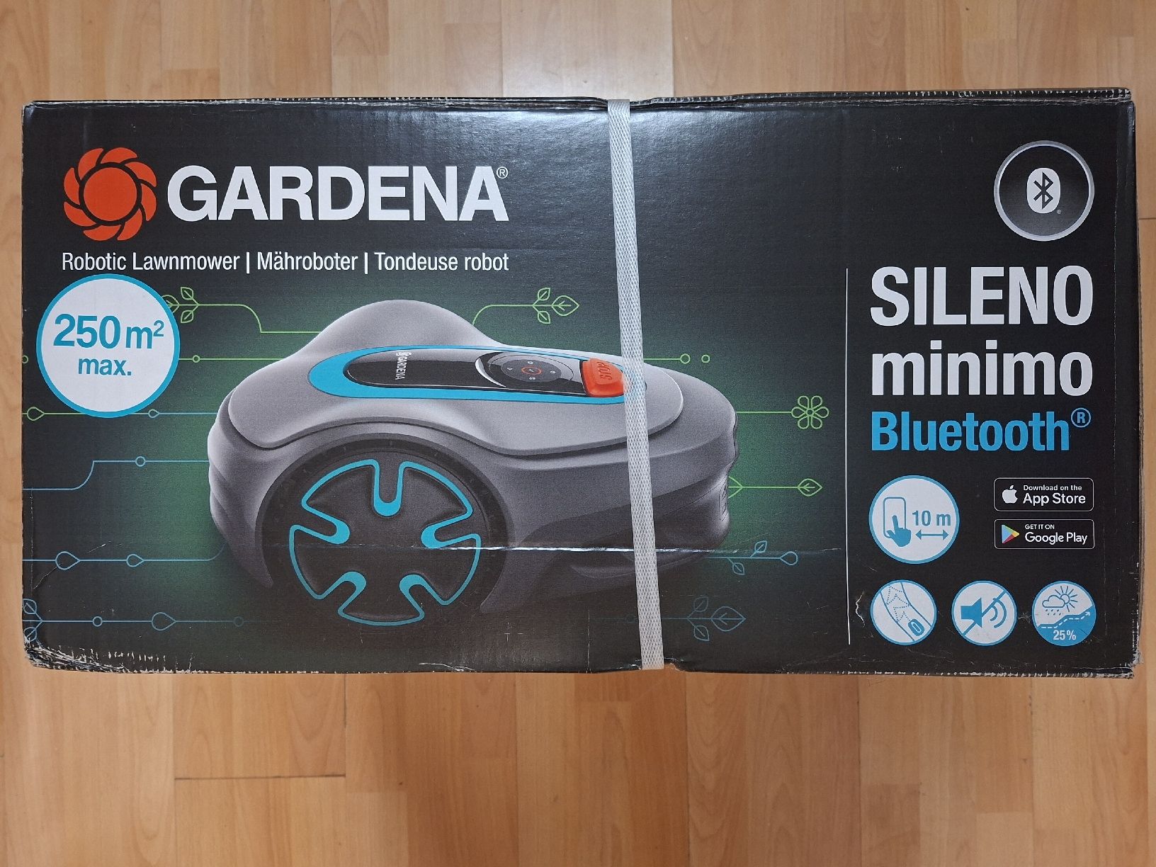 Gardena Tondeuses à gazon: Gardena Sileno minimo – Neuf avec emballage d'origine à Basel par mp72
