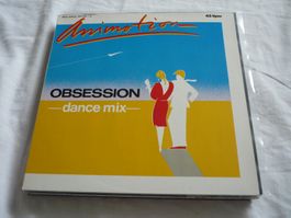 12" Schallplatte - Animation - obsession - Italo Disco