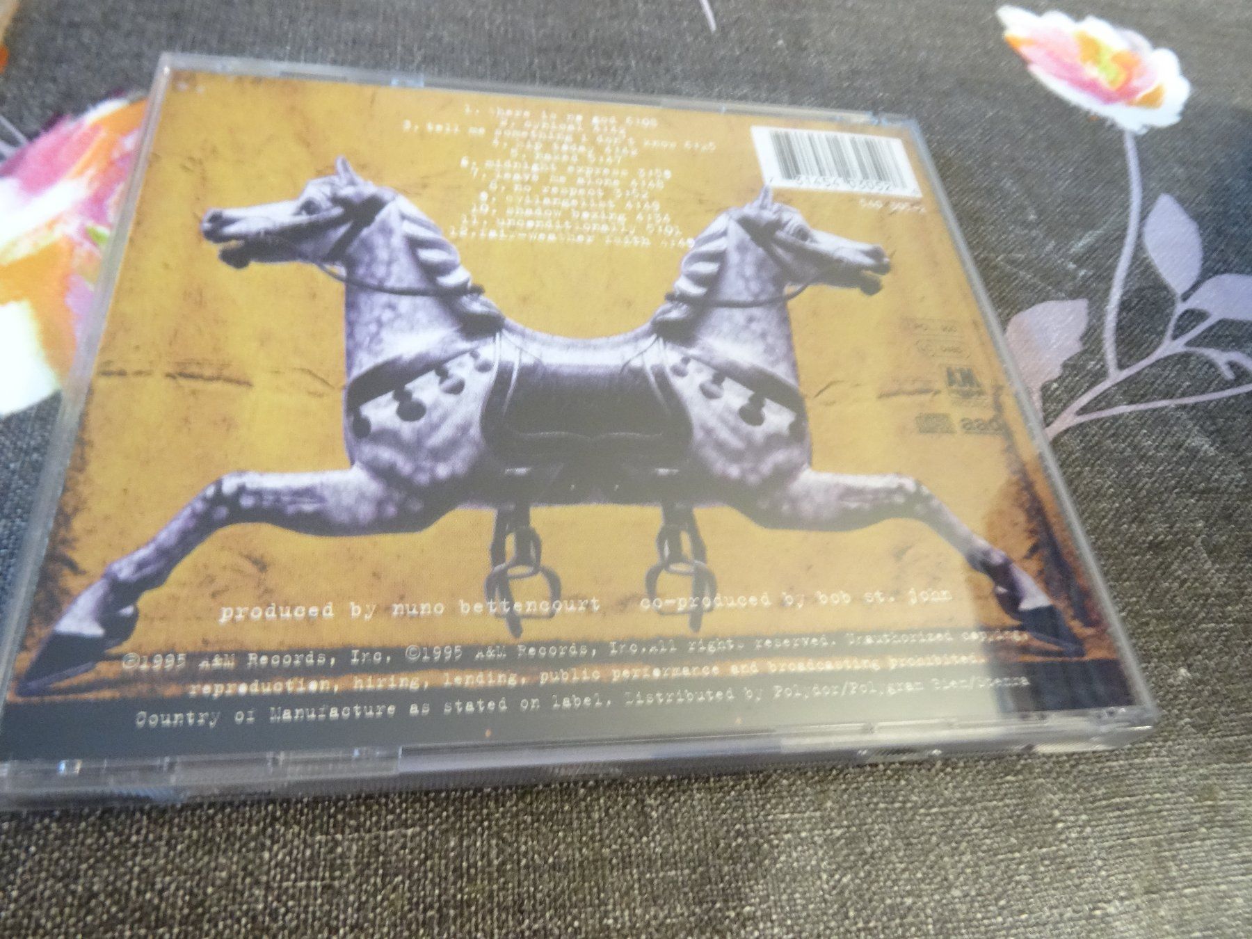 CD: Extreme - Waiting for the Punchline CD – Usato da Olten venduto da Disc-Ausverkauf 1