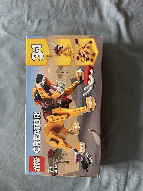 Baukästen: Lego creator Lion 3-1 – Gebraucht aus Genève von m10_t92f