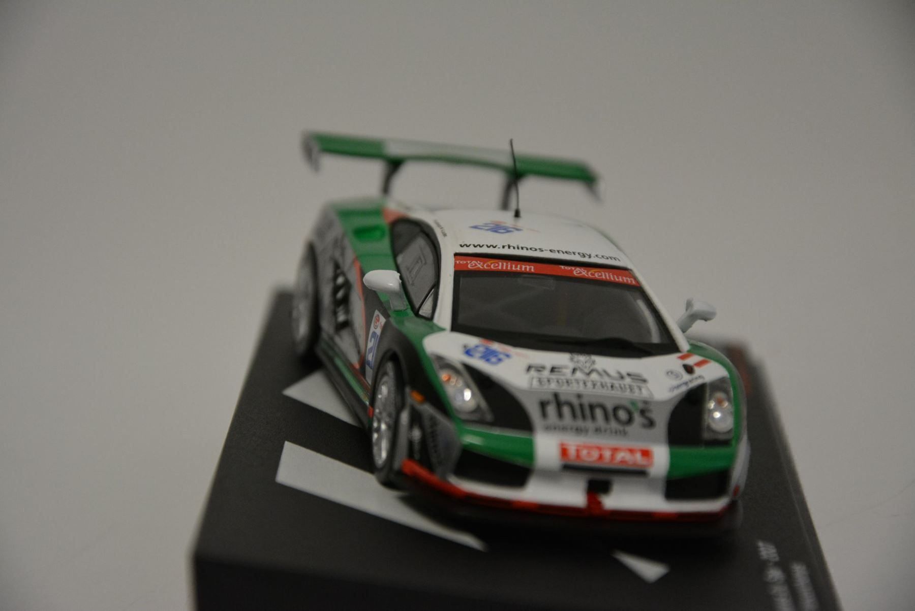 Lamborghini Modellini d'auto: Lamborghini Gallardo GT3 2007 , 1:43 – Nuovo e nell'imballaggio originale da Goldach venduto da Feivel9 3