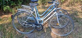 2x Vintage swiss made Damenvelo