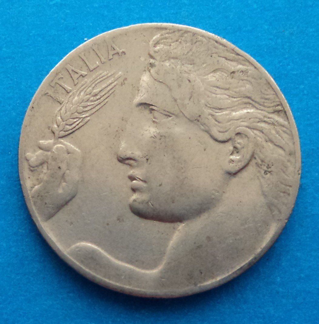 Toutes les monnaies: Italien: 20 centesimi 1920, SS – D'occasion à Basel par maripas17 1