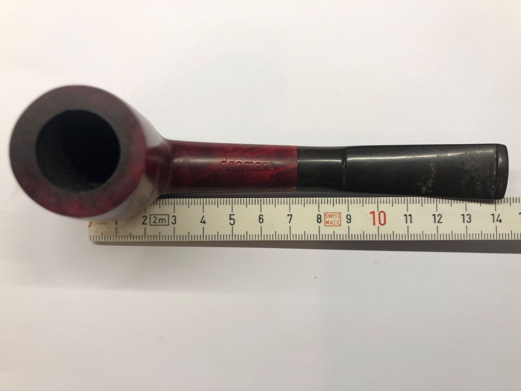 Pipe & Accessori: Pfeife Danmore Red Queen Denmark – Usato da Nunningen venduto da anclaudia 5