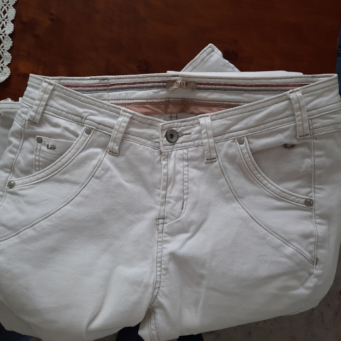 Nile Jeans: NILE, SCHÖNE HOSE, GR.S – Gebraucht aus Hinwil von Wuschi40 3