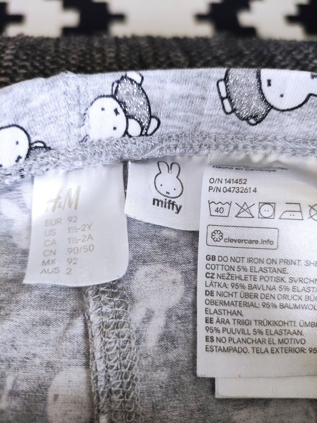 H&M Calze & Collant: H&M Leggings Gr 92 – Usato da Zollikerberg venduto da pethetiti 1