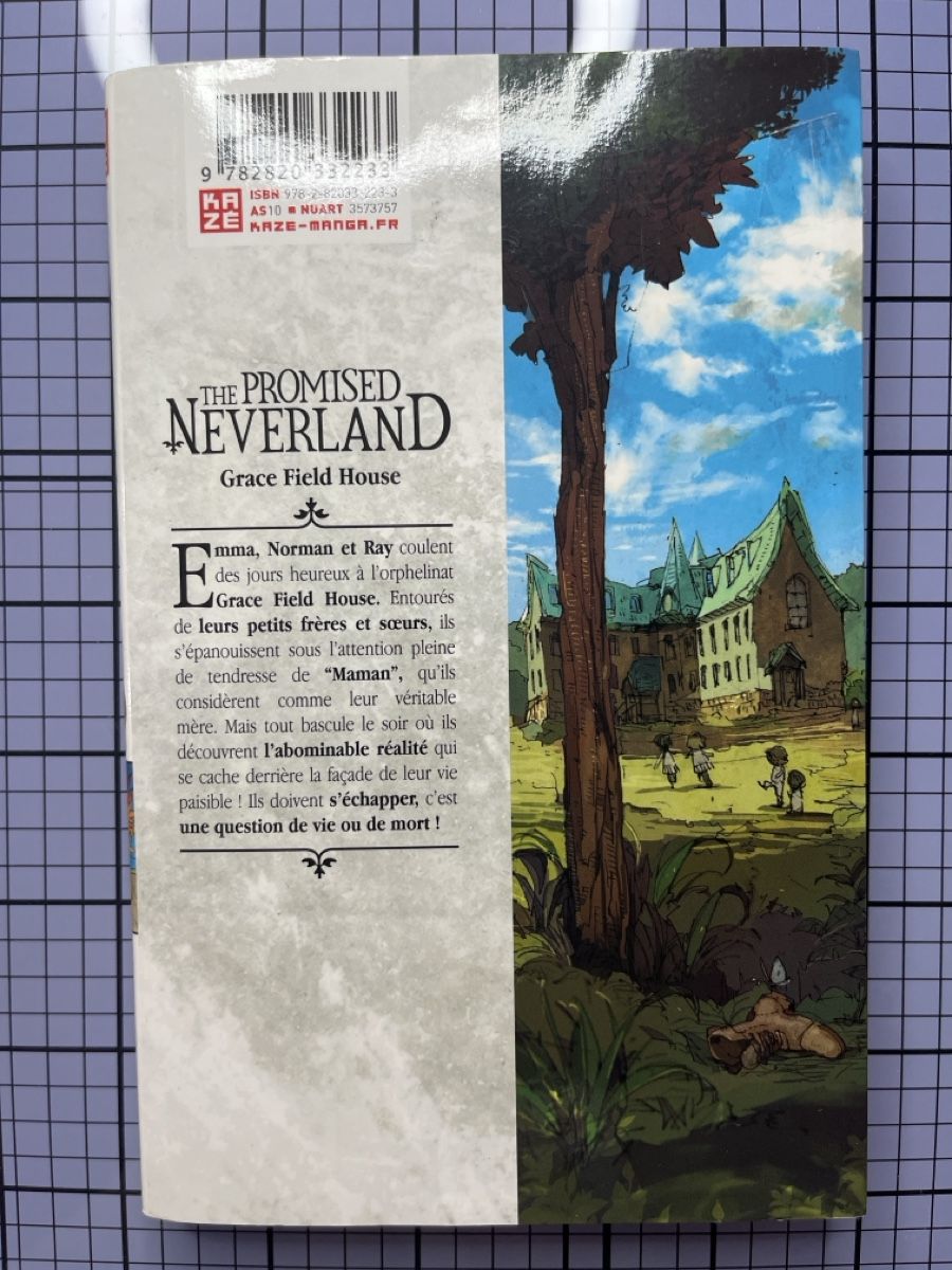 Fumetti: The promised neverland tome 1 – Usato da Ferpicloz venduto da Catharinaa 1
