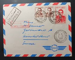 MAROKKO, EXPRESS BRIEF NACH WINTERTHUR 1965