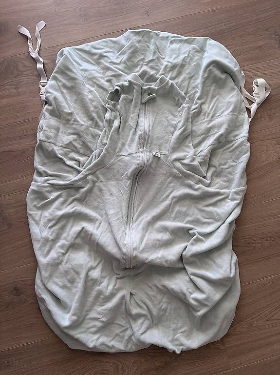 Linge de lit: Zewi Decke mint/blau 70x140 – D'occasion à Kägiswil par mau90