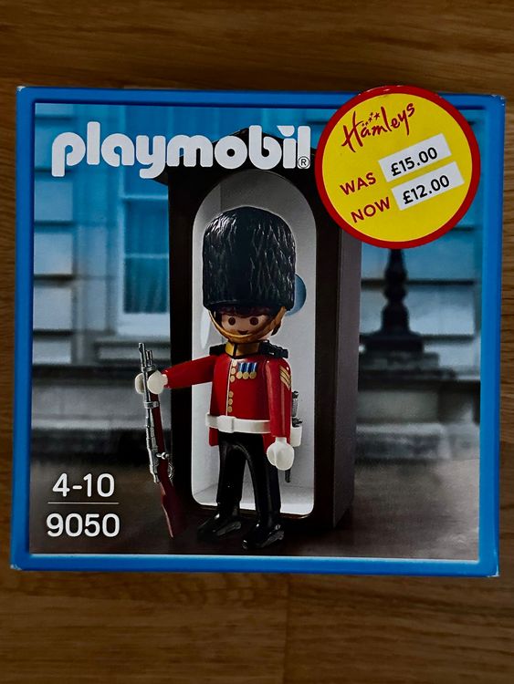 PLAYMOBIL GARDE GENERAL ADMIRAL zu Offizier Soldat Marine Rotrock