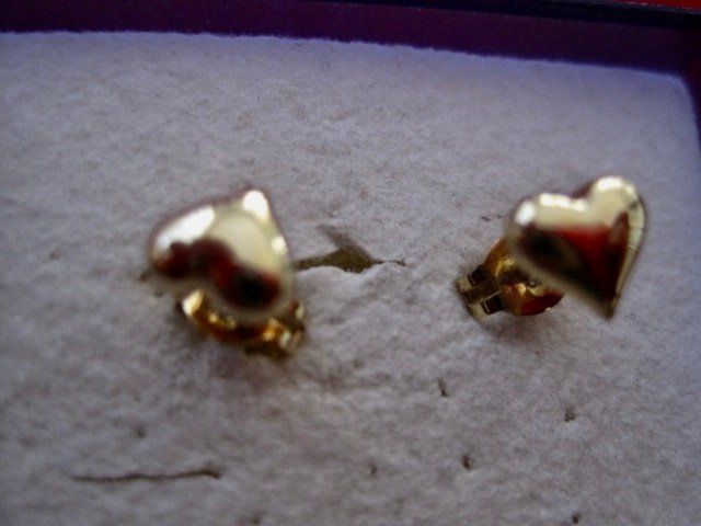 Boucles D'oreilles Or 333 (8 Carats) Forme Dauphin Pour Enfants - Neuf Avec étiquettes