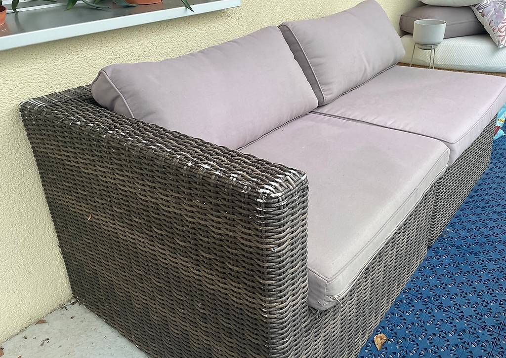 Sofas: Gartensofa, balkonsofa – D'occasion à Gossau Sg par olles 2