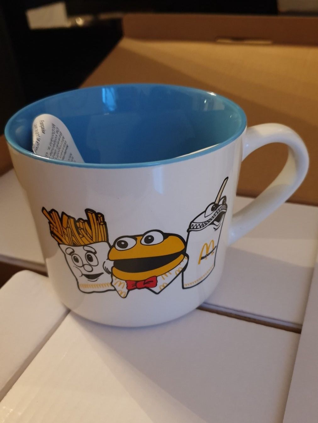 Tazze: Mcdonals Limited Retro Collection 4x Tasse – Nuovo e nell'imballaggio originale da Zürich venduto da sirstians000 3