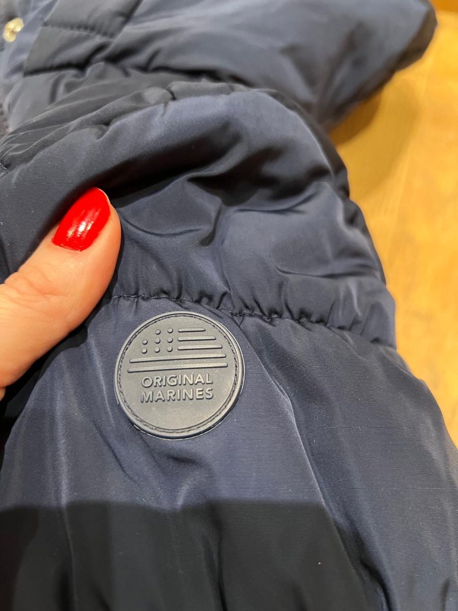 Giacche & Cappotti: Original Marines Mädchen Winterjacke Gr. 6/7 Y – Usato da Meilen venduto da Michi1805 1